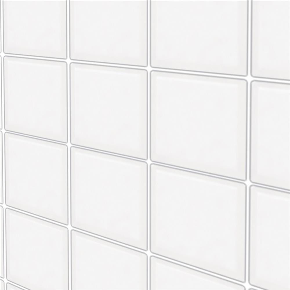 โมเสคพอร์ซเลน 30x30 ซม.COTTO MT 22S-6110 สีขาว 30P