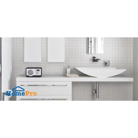 โมเสคพอร์ซเลน 30x30 ซม.COTTO MT 22S-6110 สีขาว 30P_2
