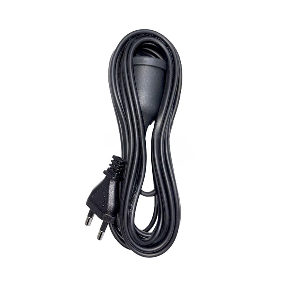 ขั้วหลอดพร้อมสายไฟ VKF SOKAWA S-230 2x0.5 ตารางเมตร 5 เมตร สีดำ
