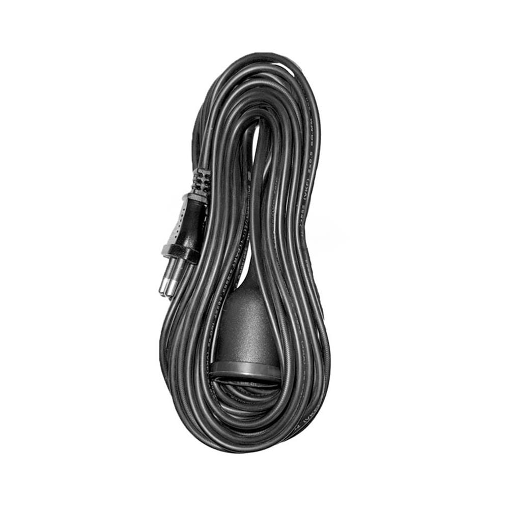 ขั้วหลอดพร้อมสายไฟ VKF SOKAWA S-231 2x0.5 ตารางเมตร 10 เมตร สีดำ