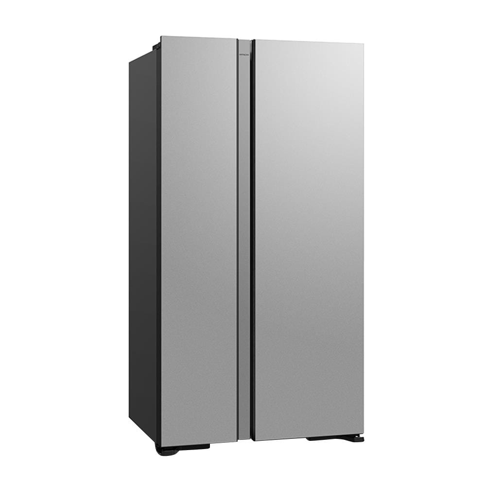 ตู้เย็น SIDE BY SIDE HITACHI RS600PTH0 GS 21 คิว กระจกเงิน อินเวอร์เตอร์