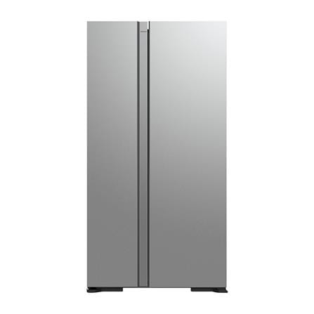 ตู้เย็น SIDE BY SIDE HITACHI RS600PTH0 GS 21 คิว กระจกเงิน อินเวอร์เตอร์_0