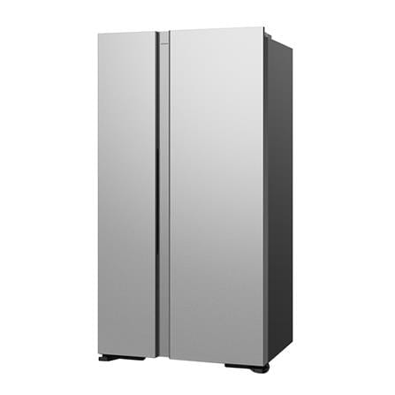 ตู้เย็น SIDE BY SIDE HITACHI RS600PTH0 GS 21 คิว กระจกเงิน อินเวอร์เตอร์_1