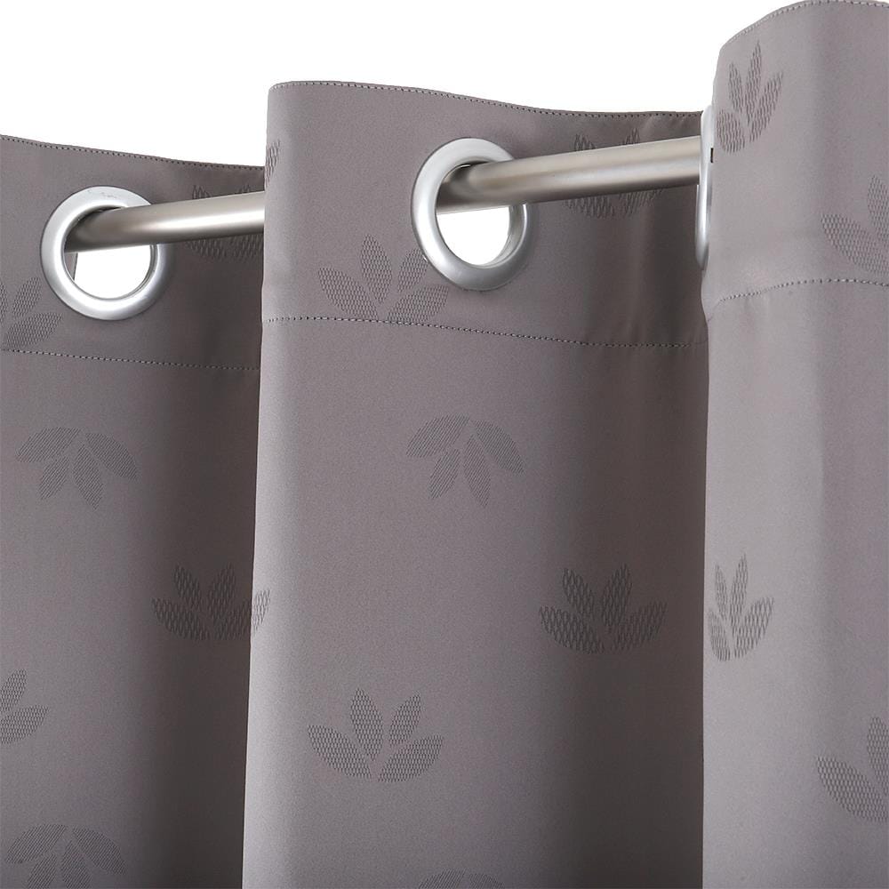 ผ้าม่าน EYELET HOME LIVING STYLE ARONIA UV 140X220 ซม. สีเทา