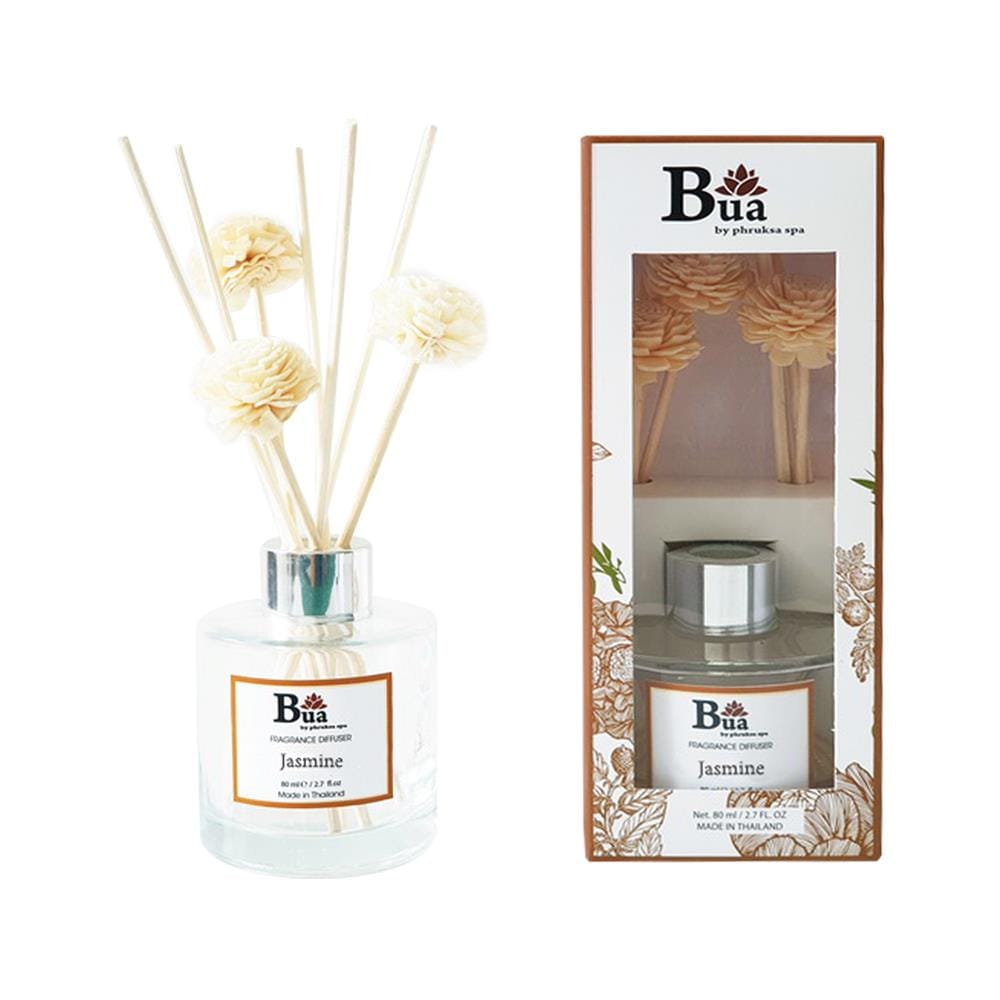 น้ำหอมปรับอากาศ BUA  80ml JASMINE