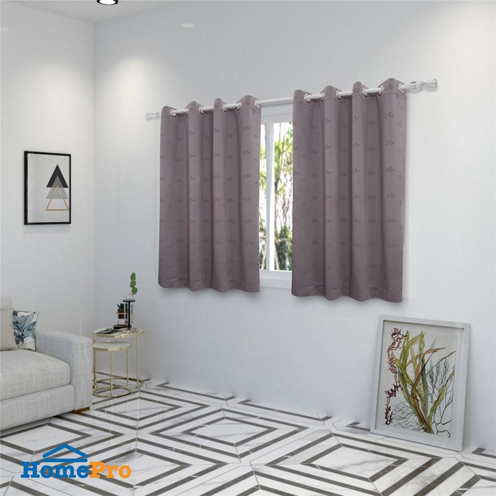 ผ้าม่าน EYELET HOME LIVING STYLE ARONIA UV 140X160 ซม. สีเทา