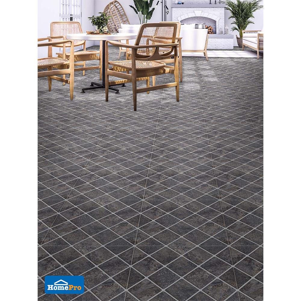 กระเบื้องพื้น 12x12 นิ้ว DURAGRES ออก้า เทา A