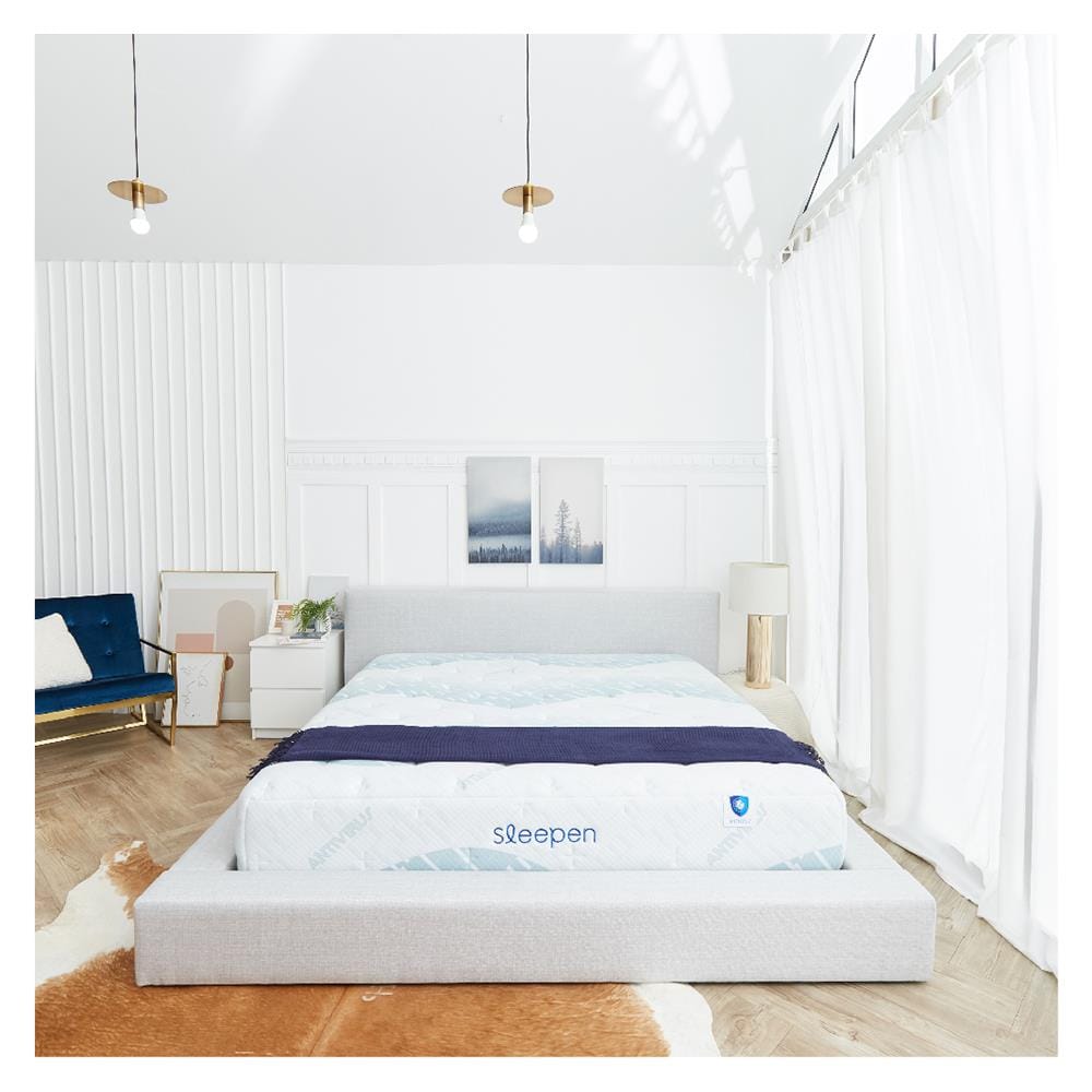 ที่นอนพ็อกเก็ตสปริง 6 ฟุต SLEEPEN รุ่น POCKET X5