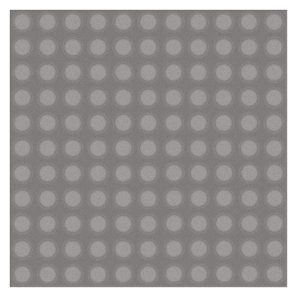 กระเบื้องพื้น 12x12 นิ้ว DURAGRES ไซเคิลชาร์โคล เทาเข้ม A 1M2
