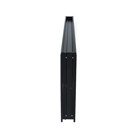 ช่องแสงหน้าต่าง อะลูมิเนียม WINDOW ASIA F10 180x40 ซม. สีดำ_2