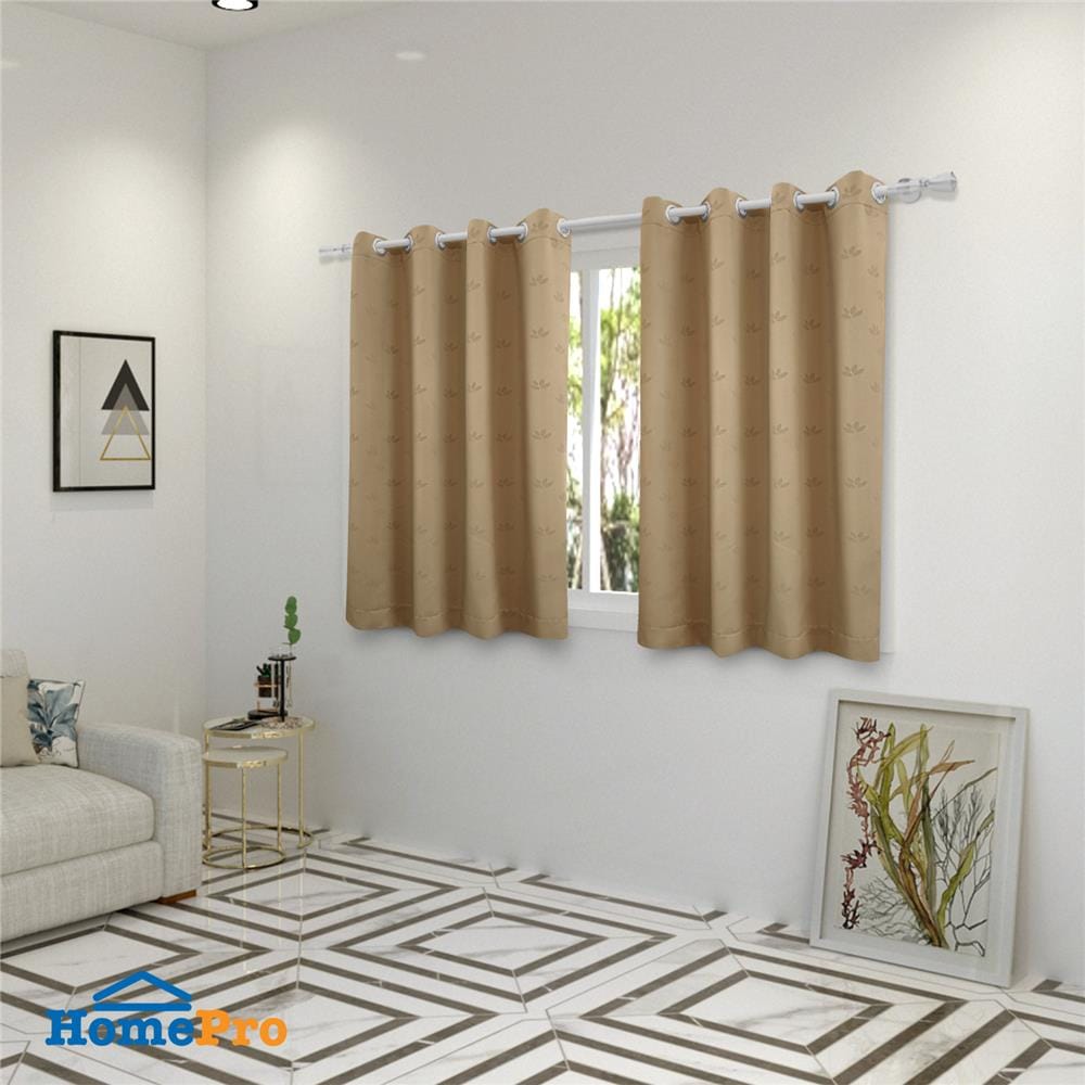 ผ้าม่าน EYELET HOME LIVING STYLE ARONIA UV 140X160 ซม. สีครีม