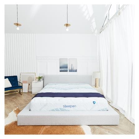 ที่นอนพ็อกเก็ตสปริง 3.5 ฟุต SLEEPEN รุ่น POCKET X5_4