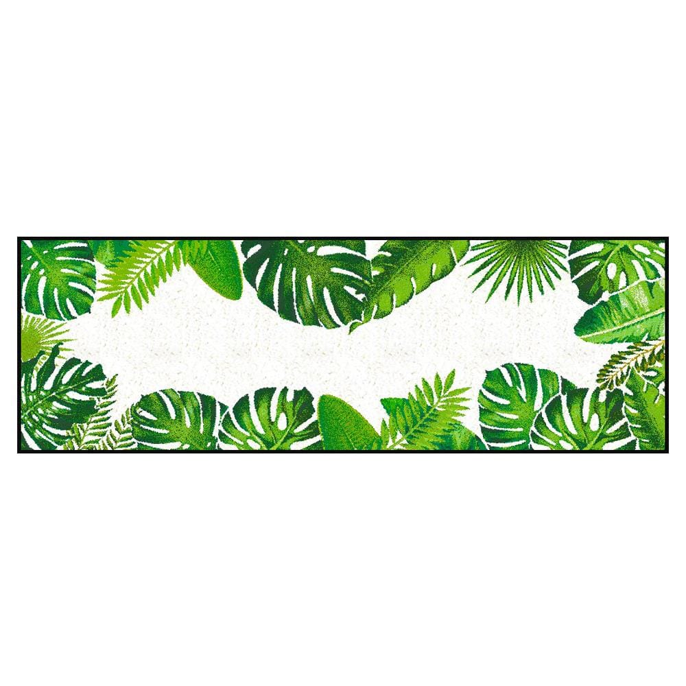 พรม PRAW TROPICAL 60X180 ซม. สีเขียว