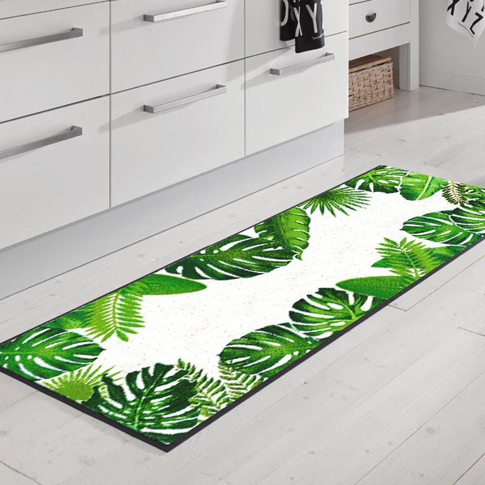 พรม PRAW TROPICAL 60X180 ซม. สีเขียว