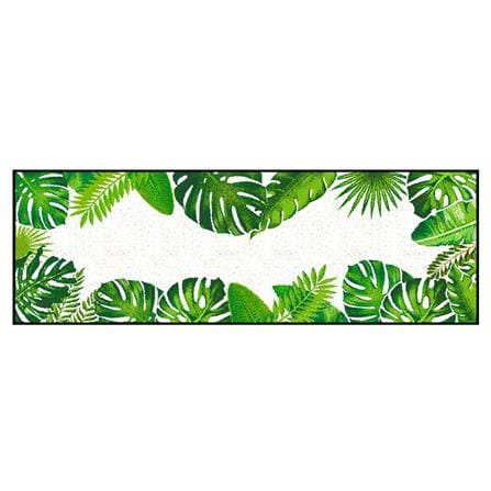 พรม PRAW TROPICAL 60X180 ซม. สีเขียว_0