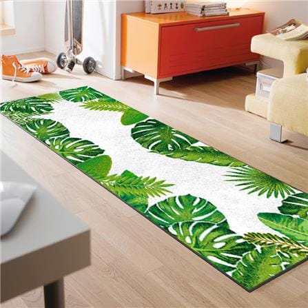 พรม PRAW TROPICAL 60X180 ซม. สีเขียว_4