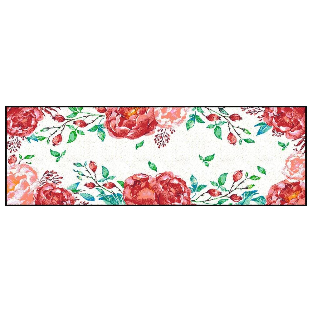 พรม PRAW BOUQUETS 60x180 ซม. สีชมพู