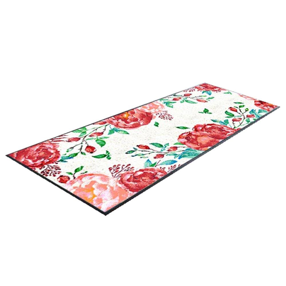 พรม PRAW BOUQUETS 60x180 ซม. สีชมพู