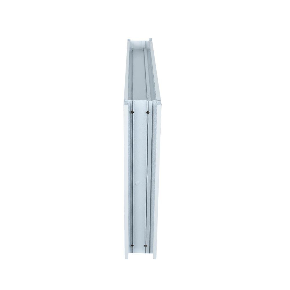 ช่องแสงหน้าต่าง อะลูมิเนียม WINDOW ASIA F10 60x40 ซม. สีขาว