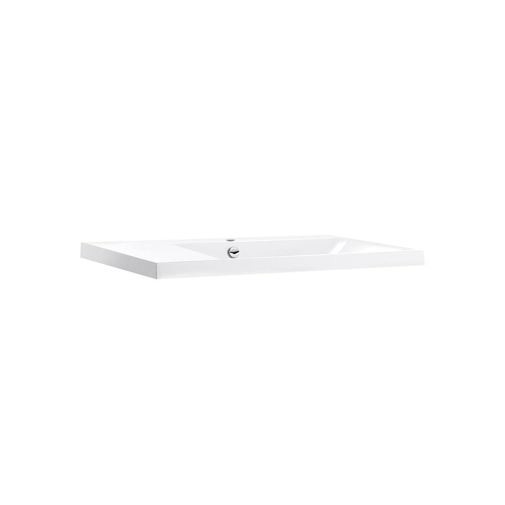 อ่างล้างหน้า เคาน์เตอร์ KOHLER K-45471X-ZW-0 สีขาว