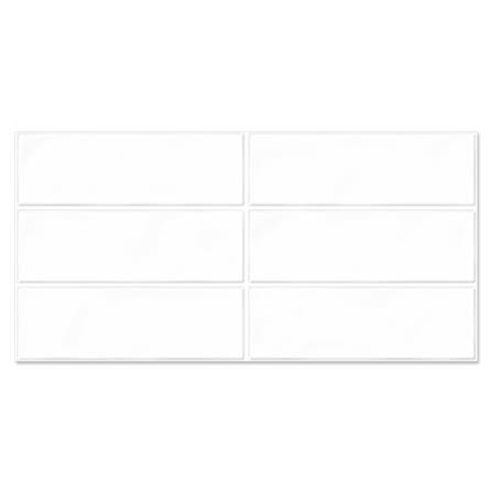กระเบื้องผนัง 30x60 ซม. แคทนิส ไวท์ 0.9M2