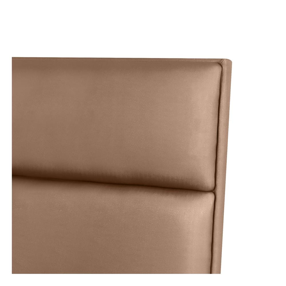 ฐานรองหัวเตียง 5 ฟุต HOME LIVING STYLE SQUARE สีน้ำตาลอ่อน