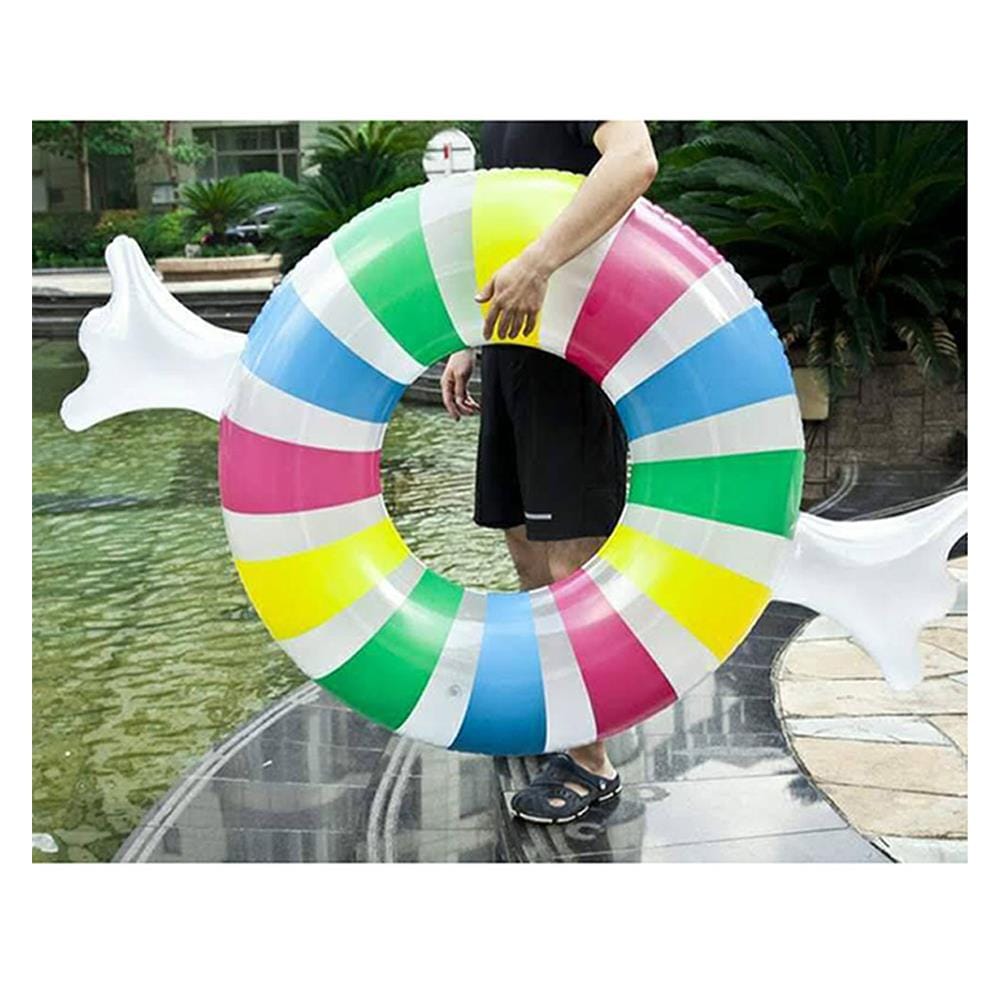 ห่วงยาง FLOAT ME SUMMER ลูกอมท๊อฟฟี่ สี RAINBOW