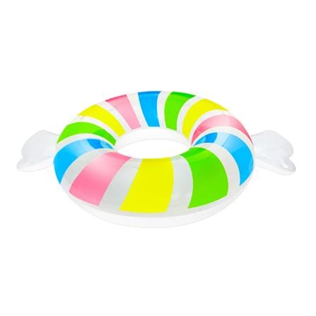 ห่วงยาง FLOAT ME SUMMER ลูกอมท๊อฟฟี่ สี RAINBOW