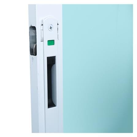 หน้าต่างบานเลื่อน อะลูมิเนียม S-S มุ้ง WINDOW ASIA F10 150X110 ซม. สีขาว_1