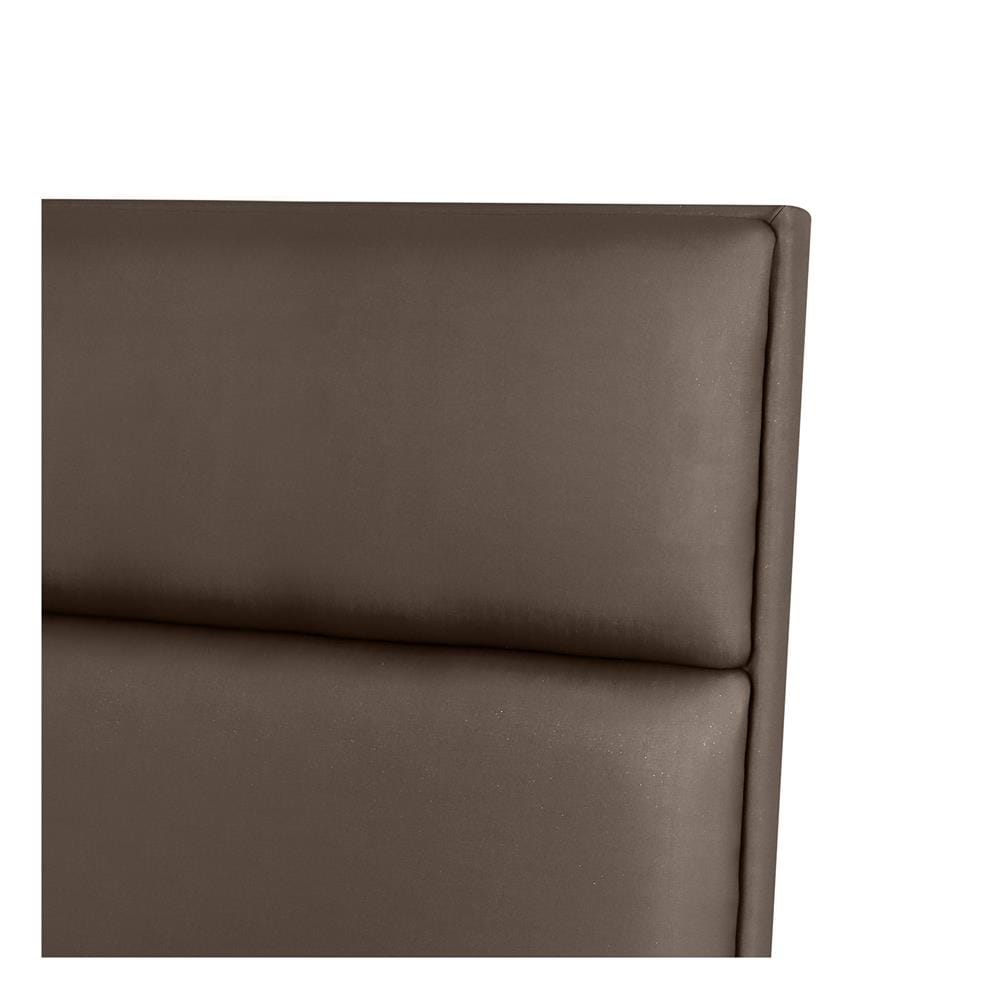 ฐานรองหัวเตียง 5 ฟุต HOME LIVING STYLE SQUARE สีน้ำตาลเข้ม