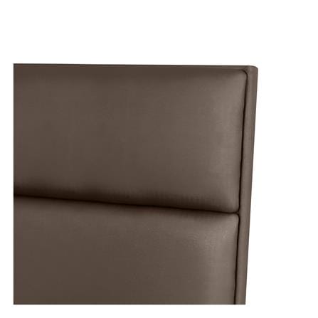 ฐานรองหัวเตียง 5 ฟุต HOME LIVING STYLE SQUARE สีน้ำตาลเข้ม_3
