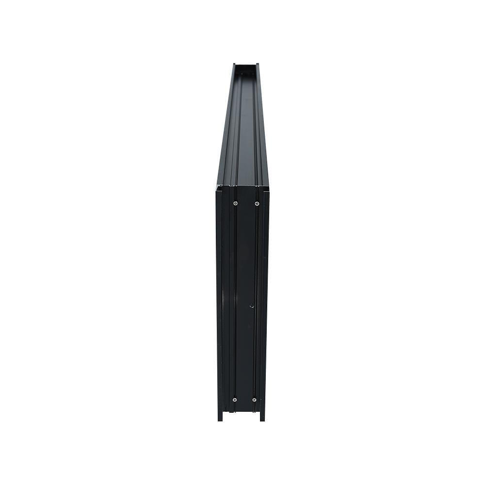 ช่องแสงหน้าต่าง อะลูมิเนียม WINDOW ASIA F10 120x40 ซม. สีดำ