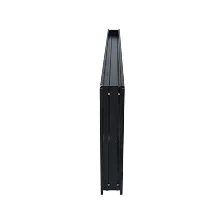 ช่องแสงหน้าต่าง อะลูมิเนียม WINDOW ASIA F10 120x40 ซม. สีดำ_2