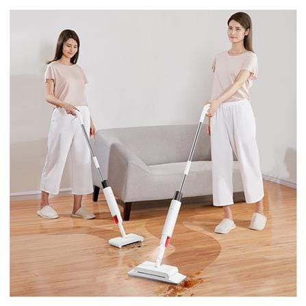 ไม้ม็อบสเปรย์ 2IN1 DEERMA DEM-TB900 8 นิ้ว สีขาว_3