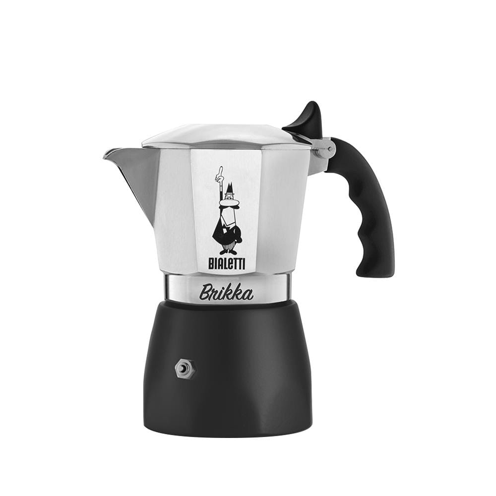 หม้อต้มกาแฟ BIALETTI NEW BRIKKA 2020 2 CUPS