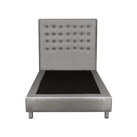 ฐานรองหัวเตียง 3.5 ฟุต HOME LIVING STYLE DIAMOND สีเทาอ่อน_1