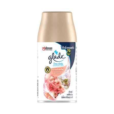 รีฟิลสเปรย์ปรับอากาศ GLADE 252 มล. SAKURA AND WATERLILY_0