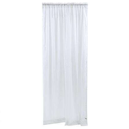 ผ้าม่านโปร่งสอดหู HOME LIVING STYLE RAIN 160X250 ซม. สีขาว