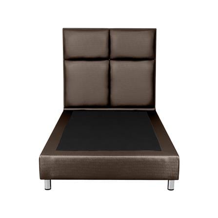 ฐานรองหัวเตียง 3.5 ฟุต HOME LIVING STYLE SQUARE สีน้ำตาลเข้ม_1