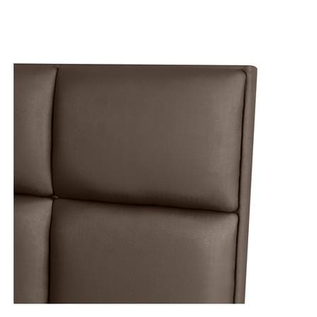 ฐานรองหัวเตียง 3.5 ฟุต HOME LIVING STYLE SQUARE สีน้ำตาลเข้ม_3