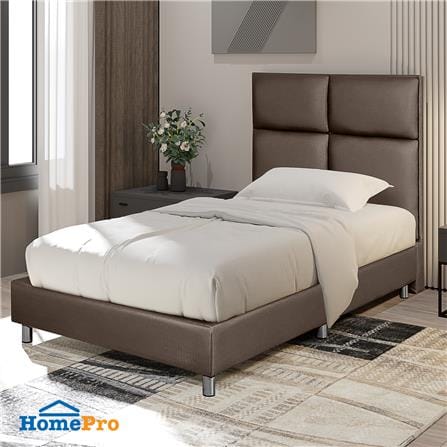 ฐานรองหัวเตียง 3.5 ฟุต HOME LIVING STYLE SQUARE สีน้ำตาลเข้ม_4