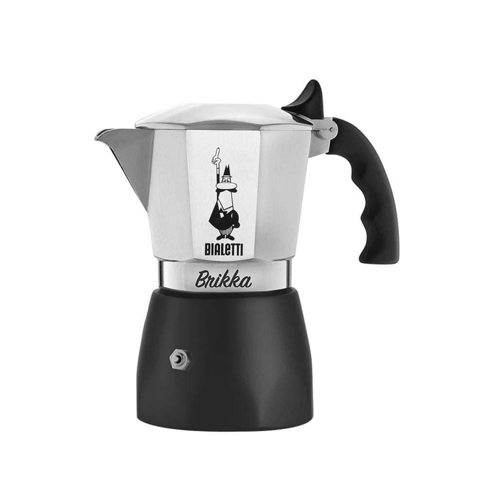 หม้อต้มกาแฟ BIALETTI NEW BRIKKA 2020 4 CUPS