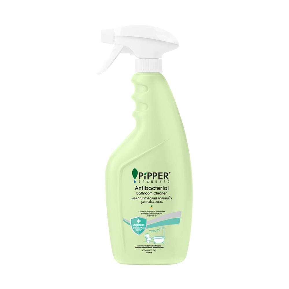 น้ำยาทำความสะอาดสุขภัณฑ์ PIPPER 400 มล. ANTI-BAC