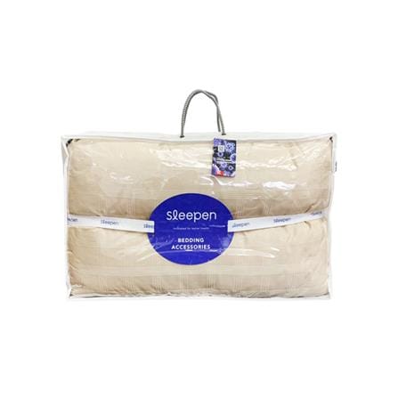 หมอนสุขภาพ ใยสังเคราะห์ SLEEPEN 2 CHANNEL ANTIVIRUS 19x29 นิ้ว สีเบจ_1
