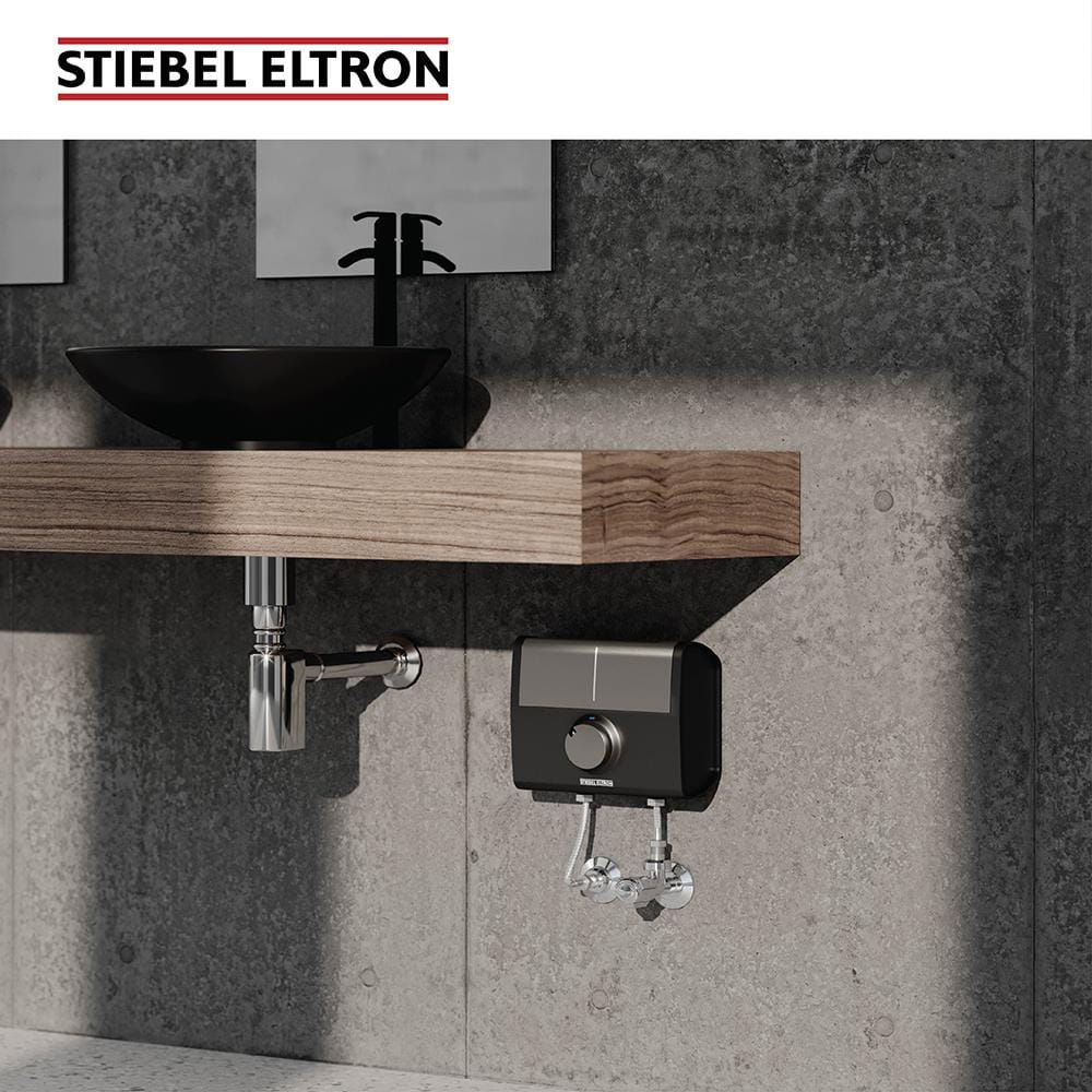 เครื่องทำน้ำร้อน STIEBEL DDC 8 EC 8000 วัตต์ สีดำ