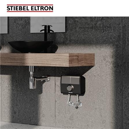 เครื่องทำน้ำร้อน STIEBEL DDC 8 EC 8000 วัตต์ สีดำ_5