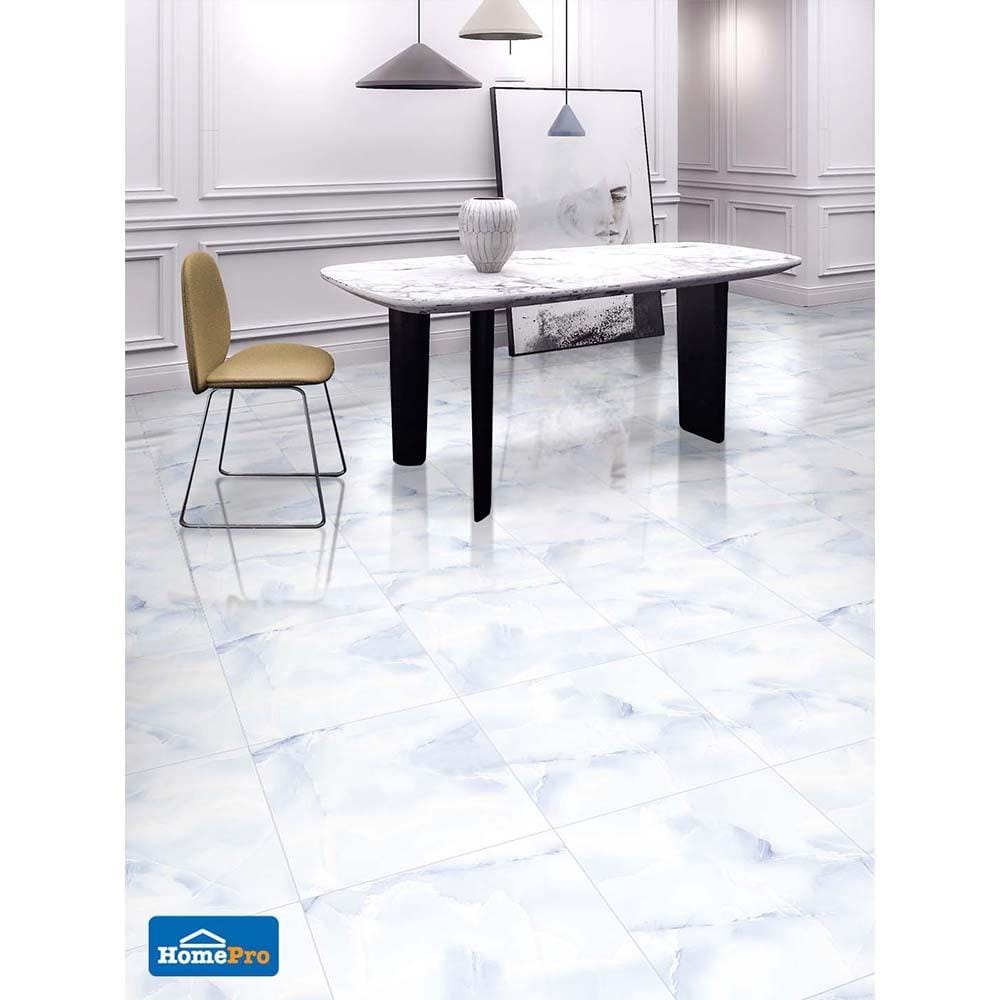 กระเบื้องพื้น 16x16 นิ้ว ภูผา พาฝัน ฟ้า A 0.96M2