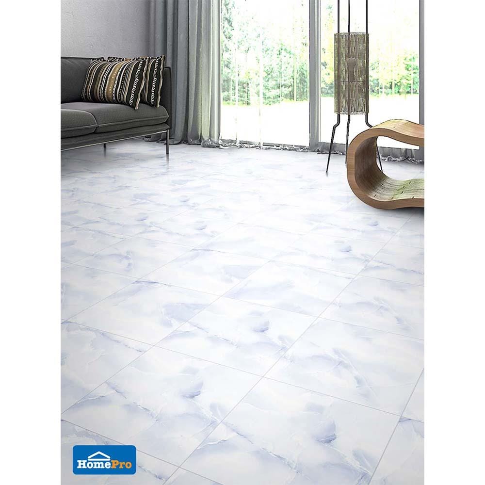 กระเบื้องพื้น 16x16 นิ้ว ภูผา พาฝัน ฟ้า A 0.96M2