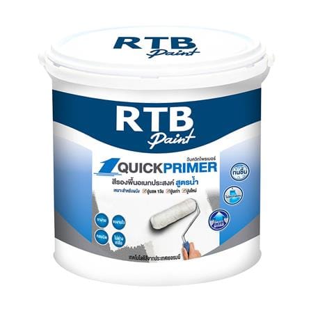 สีรองพื้นอเนกประสงค์ RTB QUICK PRIMER 1 แกลลอน_0
