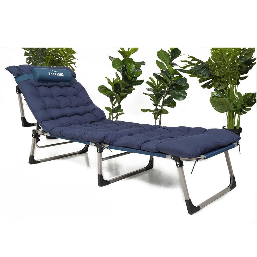 เตียงพักผ่อน EAZYBED AEB สีน้ำเงิน